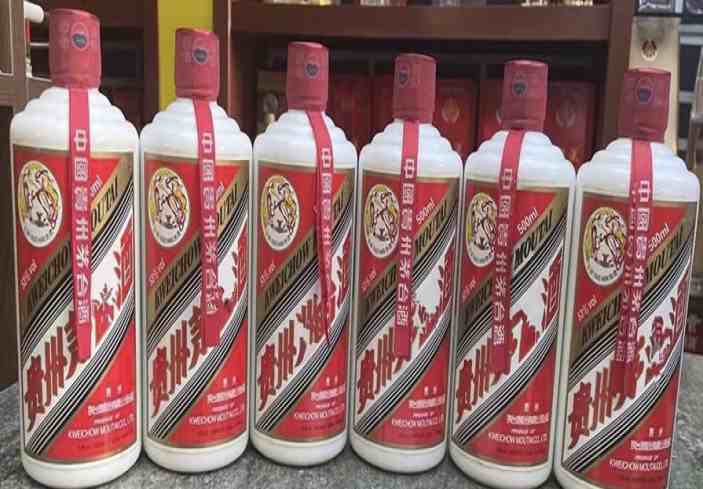 昌邑回收茅台酒